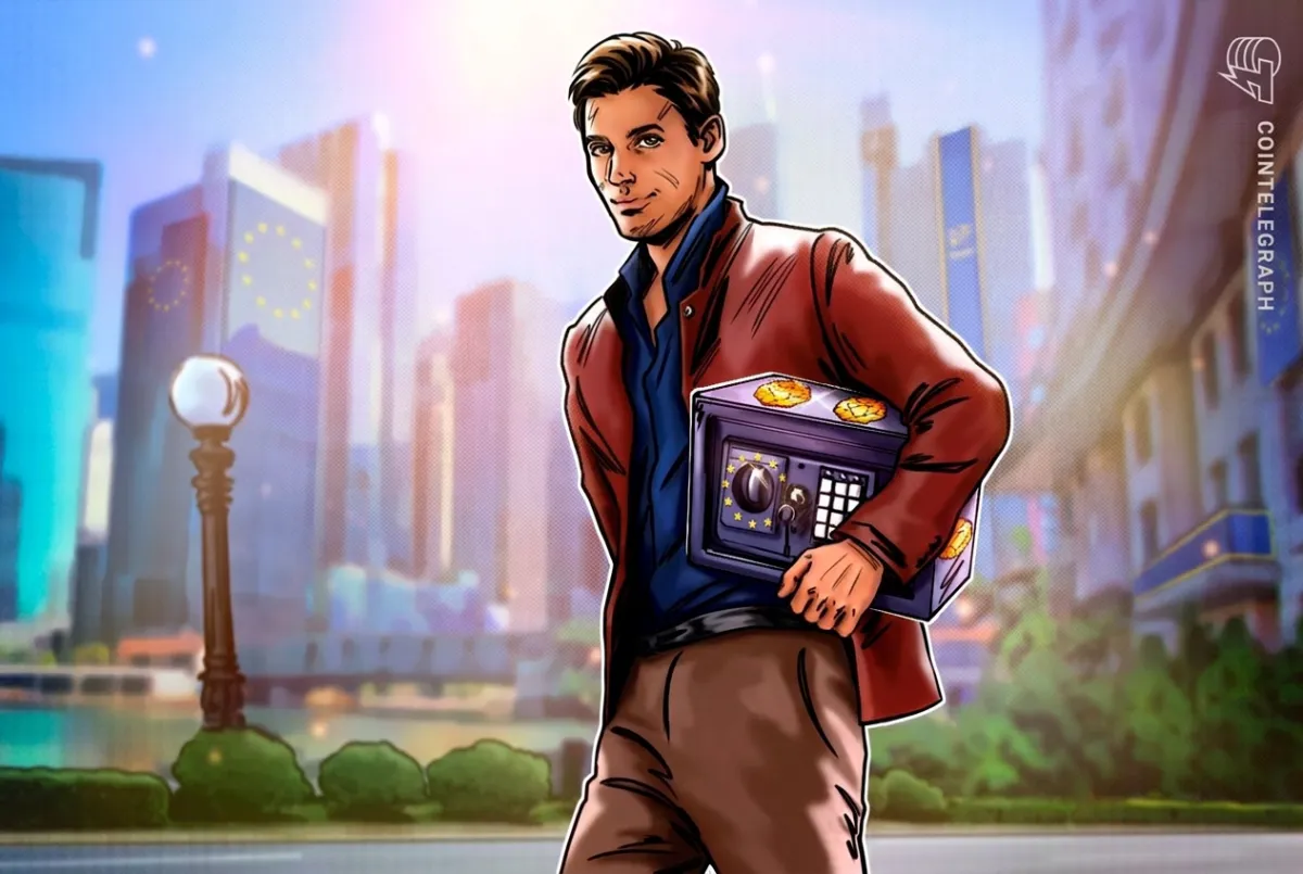 Confiança em plataformas cripto cresce com MiCA, diz co-CEO da Bitpanda