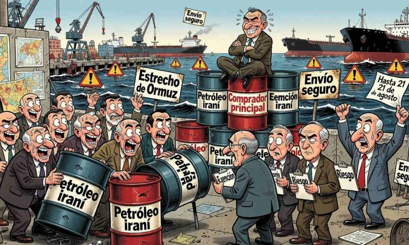 Irán tantea ventas de petróleo a Japón mientras compradores exigen más alivio de sanciones