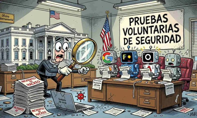 Casa Blanca convoca a OpenAI, Google, Meta y Anthropic a pruebas de seguridad de IA