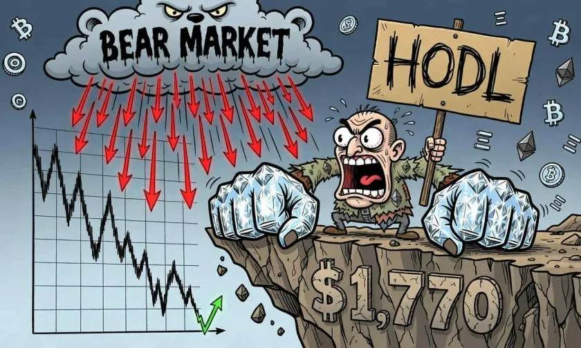 ETH en la cuerda floja: ¿rebote técnico o último suspiro antes de los $1.500?
