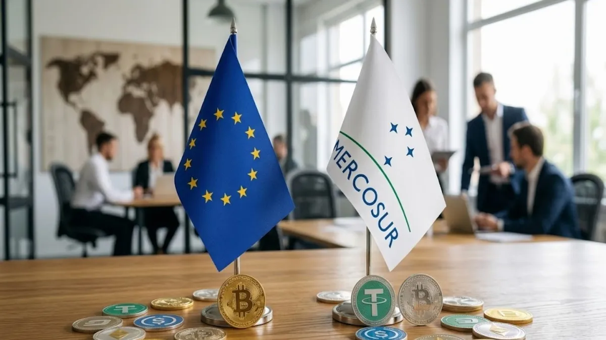 ¿En qué beneficia el acuerdo UE-Mercosur a las fintechs de criptomonedas?