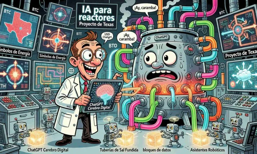Laboratorio de EE. UU. adapta la tecnología de ChatGPT para modelar reactores nucleares