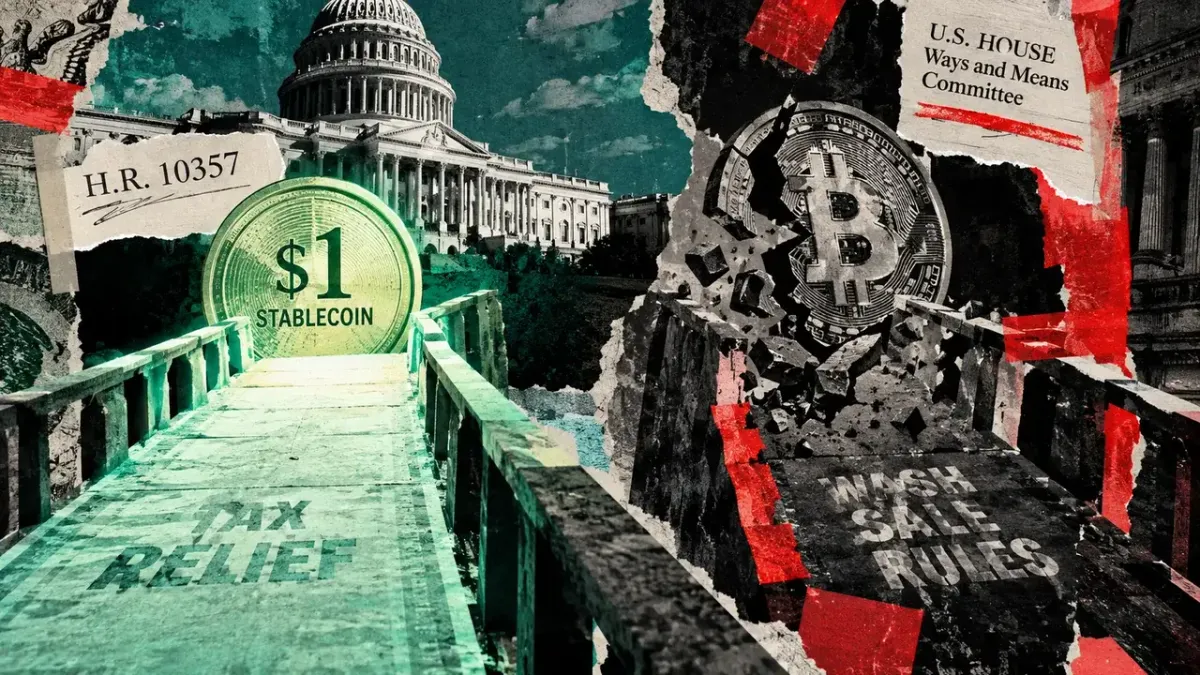 Proposed H.R. 10357 aims to simplify crypto use while raising $500 million in taxes