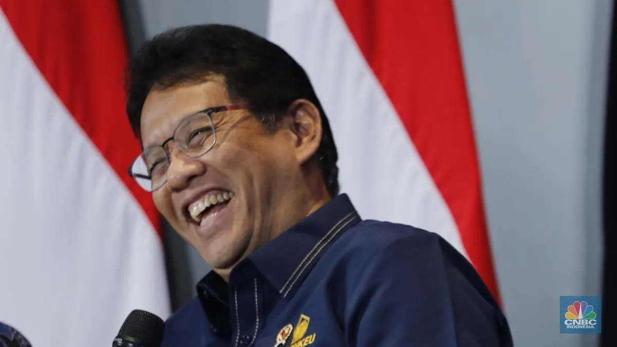 Hadir di BEI, Tiba-tiba Purbaya Stop Baca Naskah Pidato: Bosen ya?