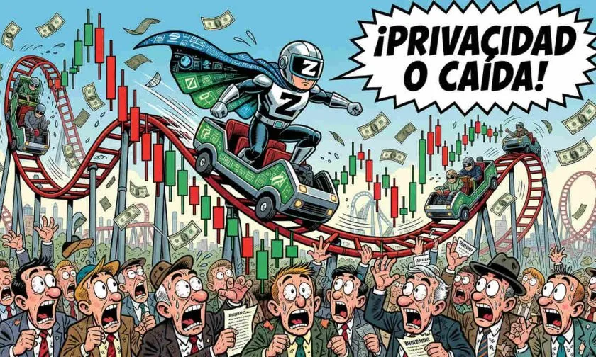 ZCash (ZEC) pone a prueba los $500 tras corrección del 5%: ¿fin del rally?