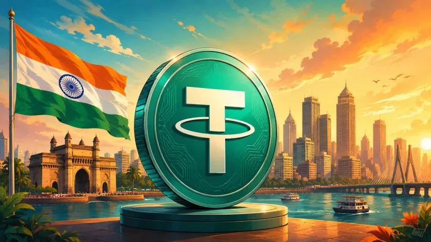 Prima de USDT en India supera 8,5% tras redadas contra firmas de remesas cripto