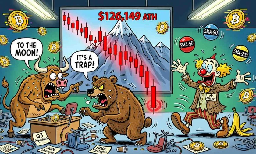 Bitcoin se tambalea en los $64.692 mientras el volumen diario se dispara un 5.87%