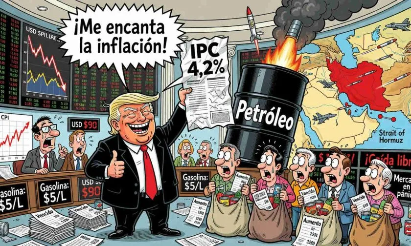 Trump dice que “ama la inflación” mientras el IPC de EE. UU. sube a máximo de 3 años