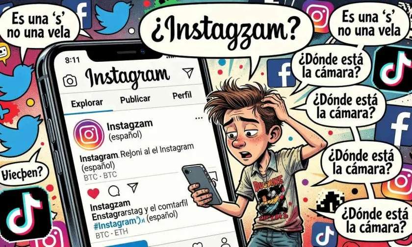 Nueva tipografía de Instagram genera confusión y burlas por 'Instagzam'
