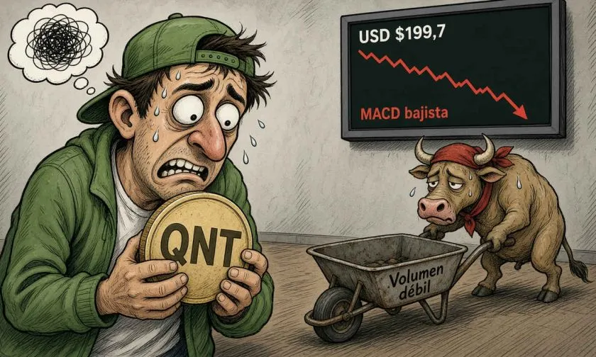 QNT cotiza a USD 199,7 con un repunte del 2,26 por ciento