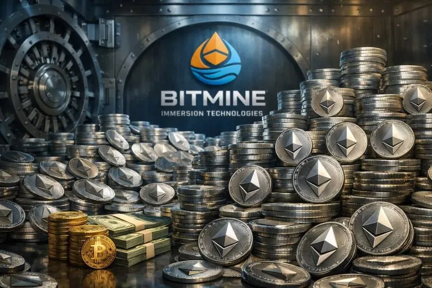 Bitmine compra otros 126.971 ETH mientras Ethereum toca mínimos de más de un año