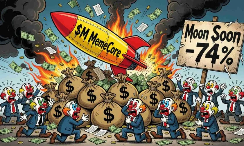 $M se aferra al soporte de $1.20 con caída del 74% desde ATH este 15 de julio