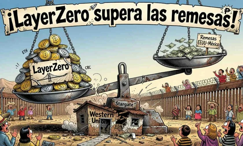 LayerZero supera el corredor de remesas más grande del mundo