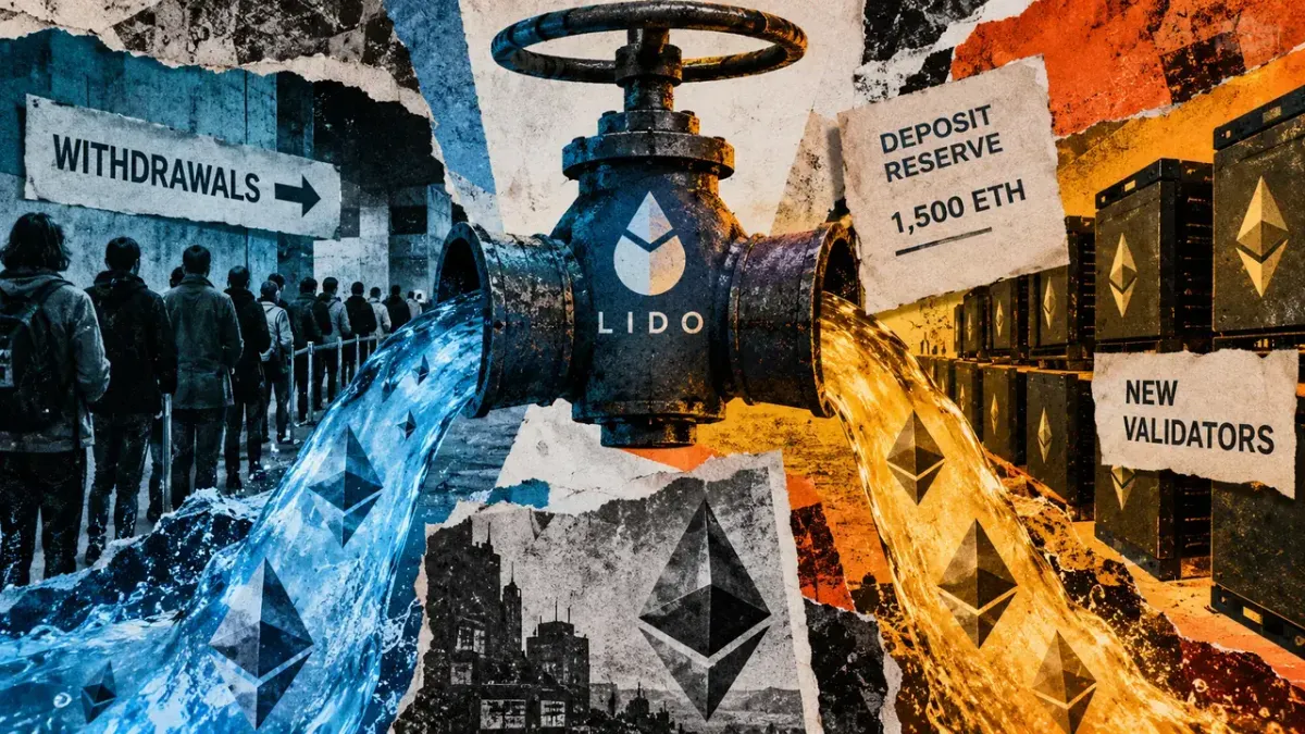 Lido's 1,500 ETH reserve target may delay stETH withdrawals during crises