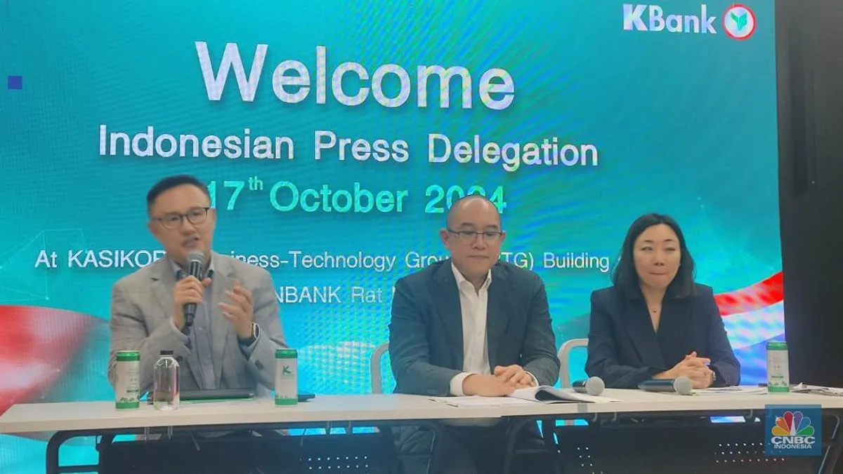 Bank Kasikorn rencanakan rights issue jumbo untuk pengembangan usaha