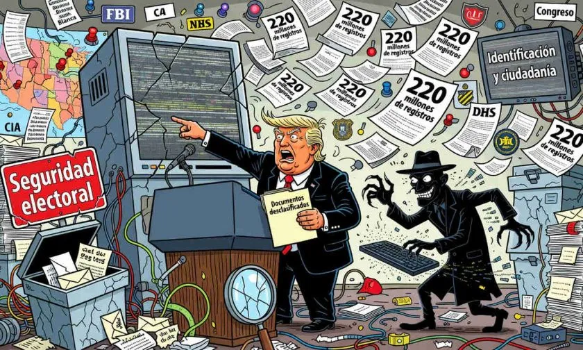 Trump anuncia documentos sobre supuestas vulnerabilidades electorales y acusa a China de interferencia
