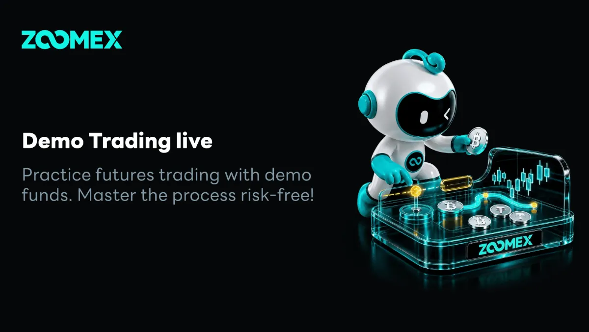 Zoomex presenta Demo Trading para practicar futuros sin riesgo real