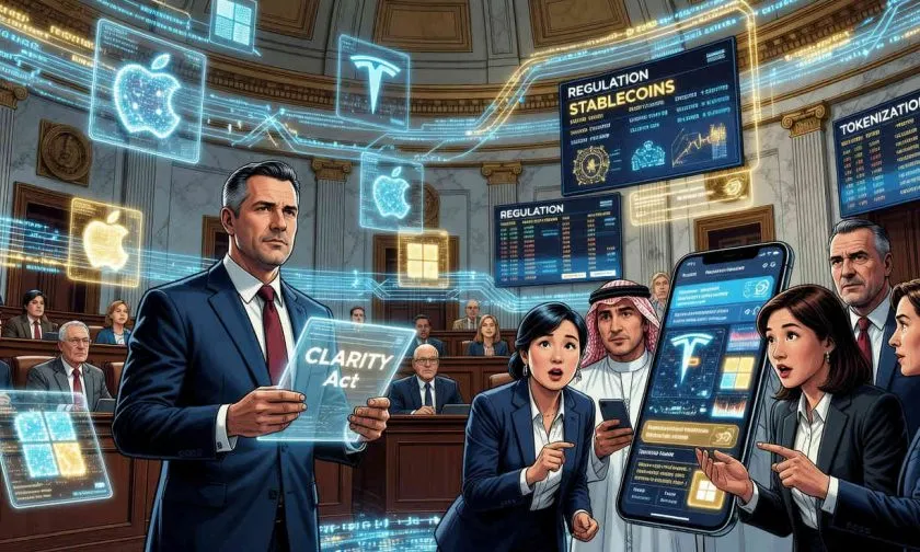 Mike Novogratz prevé que la ley CLARITY se aprobará en mayo en Estados Unidos