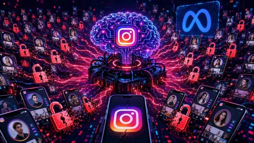 Meta admite hackeo de más de 20.000 cuentas de Instagram por falla en herramienta de IA