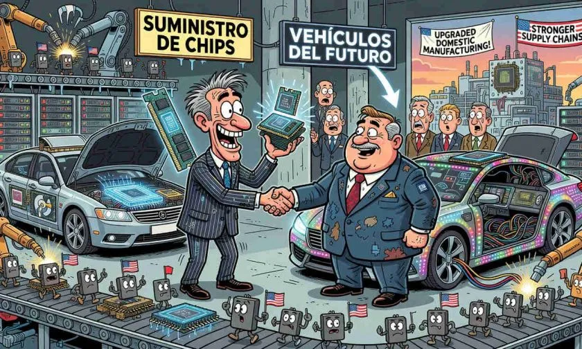 Micron y GM firman acuerdo de semiconductores para blindar la producción de vehículos