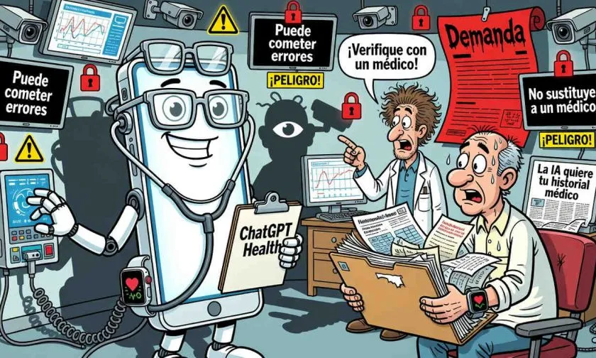 ChatGPT Health llega a todos los adultos en EE.UU. con acceso a historiales médicos