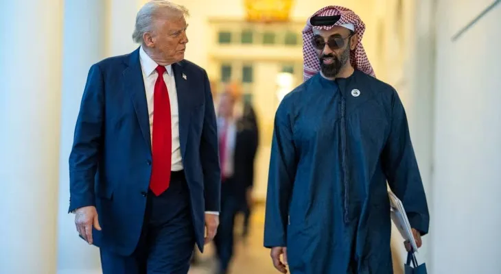 Hoàng gia UAE đứng sau ngân hàng crypto mới của gia đình Trump