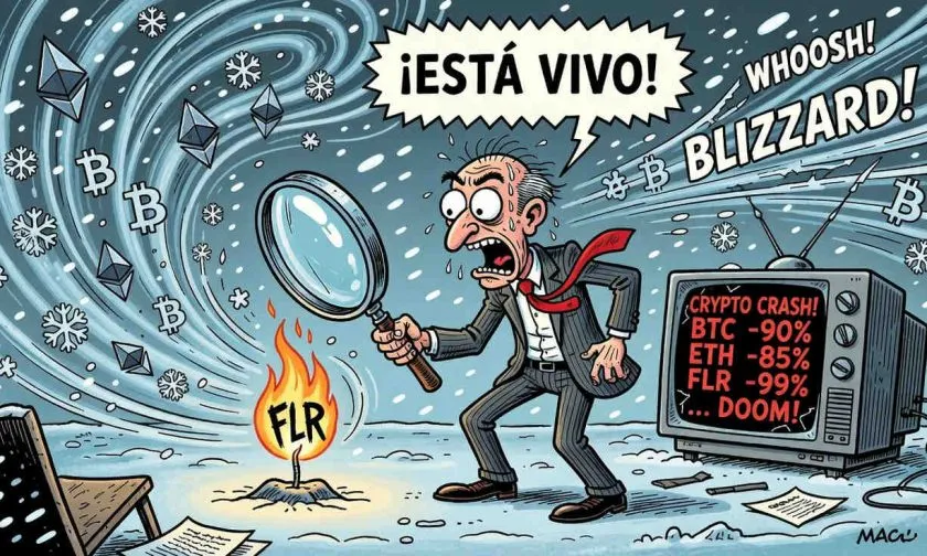 Flare en llamas: FLR repunta un 3.82% con volumen explosivo