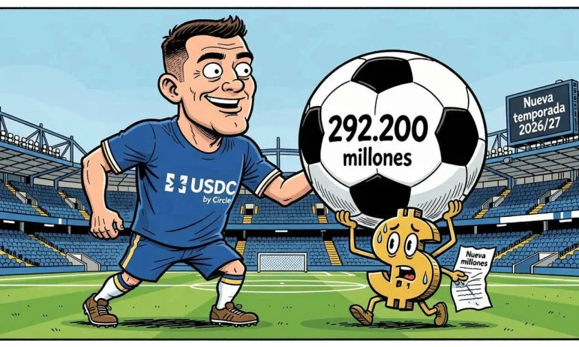 Circle convierte a USDC en patrocinador del Chelsea para 2026/27