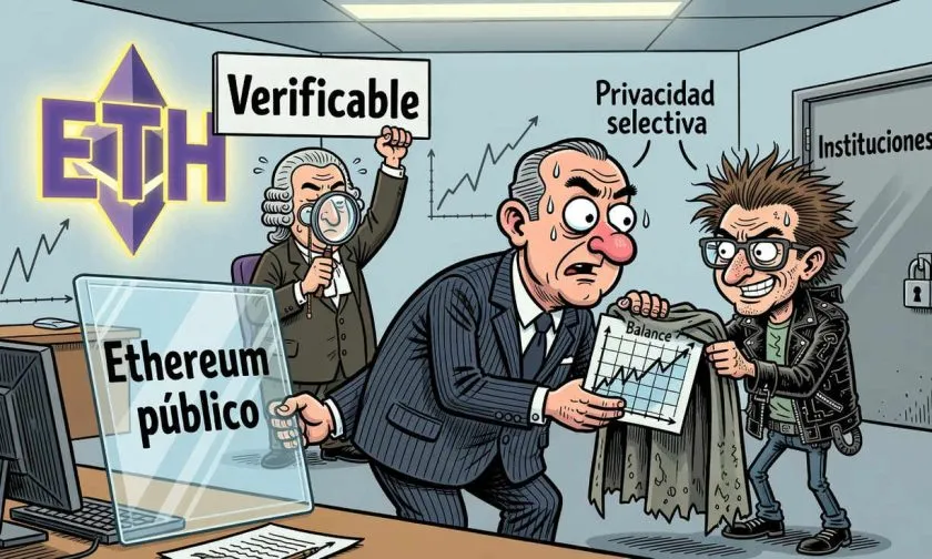 Wall Street enfrenta obstáculos por falta de privacidad en Ethereum