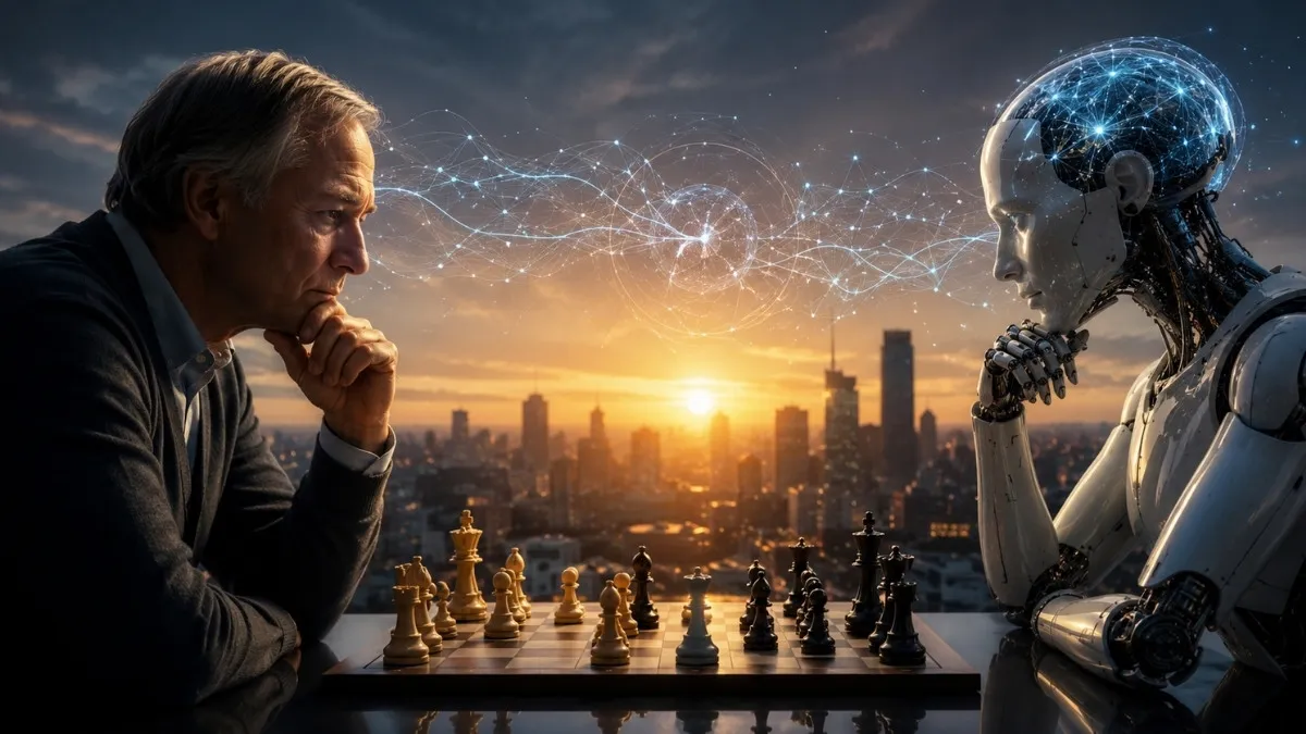 Ray Dalio advierte: seguir ciegamente a la IA es insuficiente para invertir bien