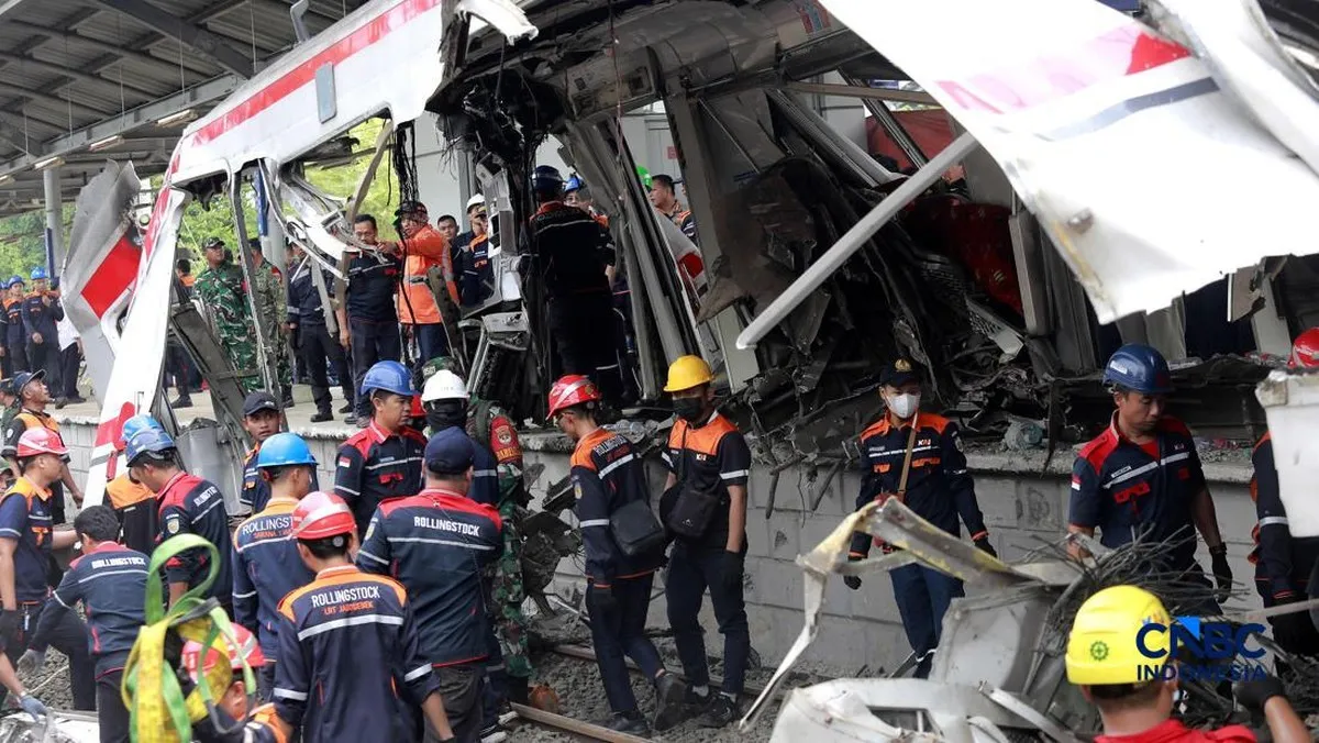 Bos Danantara Bakal Evaluasi Sistem Keselamatan PT KAI