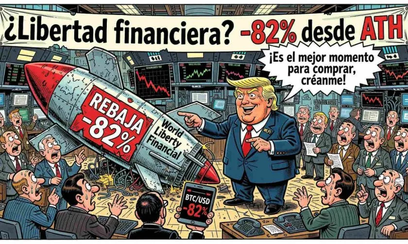 WLFI se desploma un 82% desde su máximo: ¿es hora de comprar o vender?