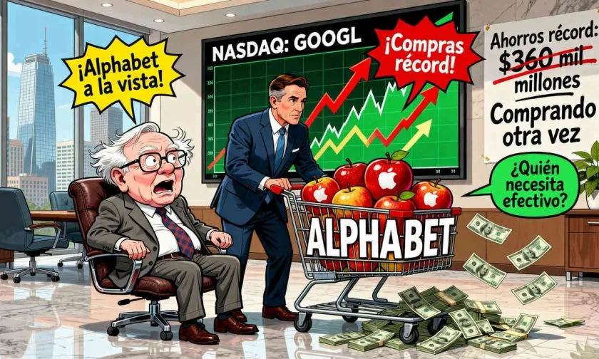 Berkshire Hathaway incrementa su inversión en Alphabet un 83% en compras masivas