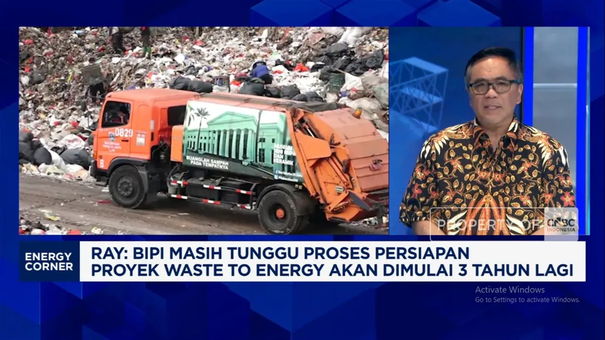 Video: Bangun Pembangkit Sampah, Aturan "Rumit" Masih Jadi Tantangan