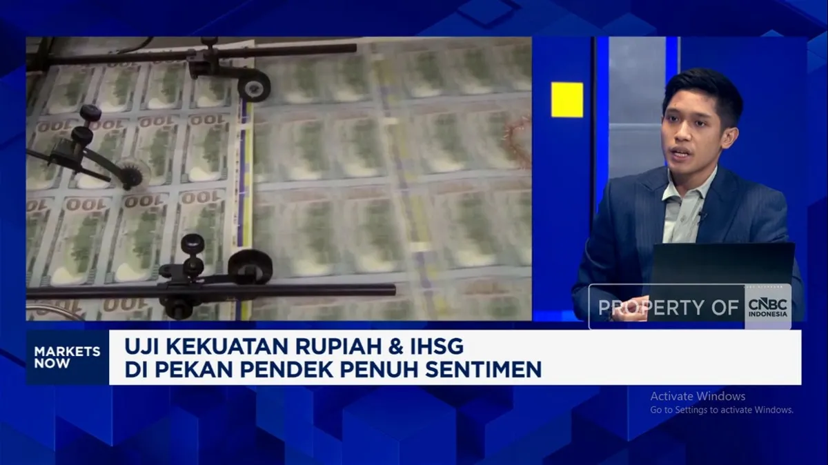 Video: IHSG Berbalik Melemah dan Rupiah Kembali Anjlok ke Rp 17.200/USD