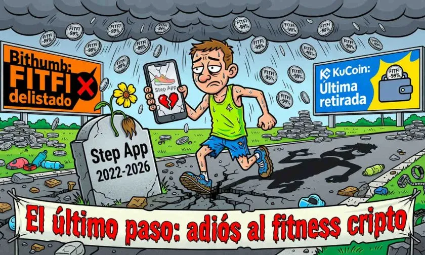 Step App cierra sus operaciones y pone fin al modelo move-to-earn