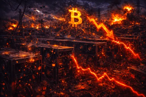 Perang Masih Panas, Hashrate Bitcoin di Iran Ambruk Drastis