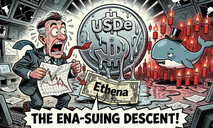 Ethena cae 7% y enciende alarmas: ¿rumbo al abismo bajista de USD $0,07 o capitulación masiva de ENA?