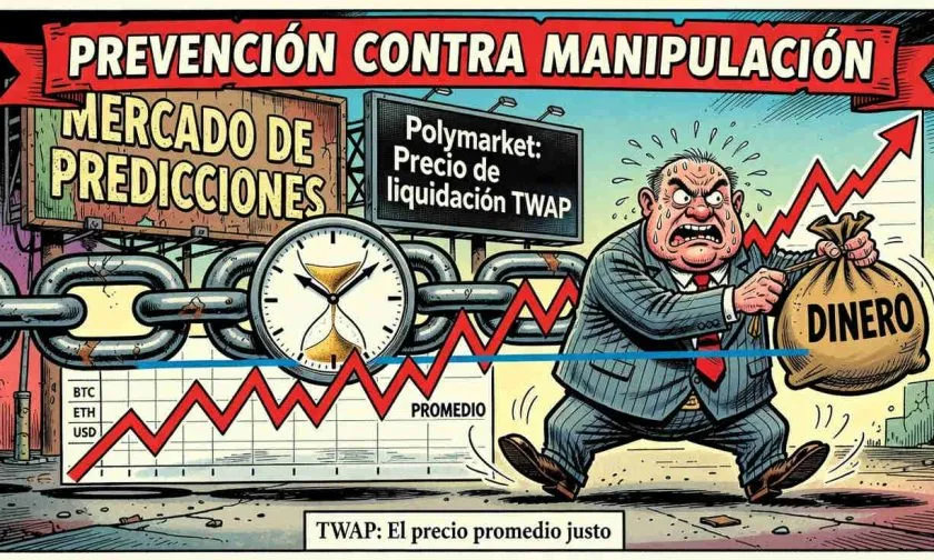 Chainlink lanza feeds TWAP en mainnet y Polymarket ya los usará para liquidar mercados