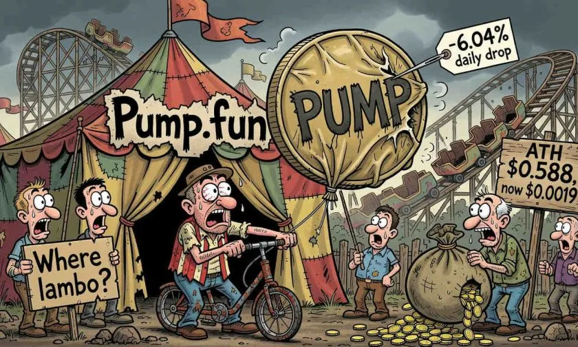 El volumen se desploma y PUMP retrocede un 6% mientras la SMA-200 se convierte en campo de batalla