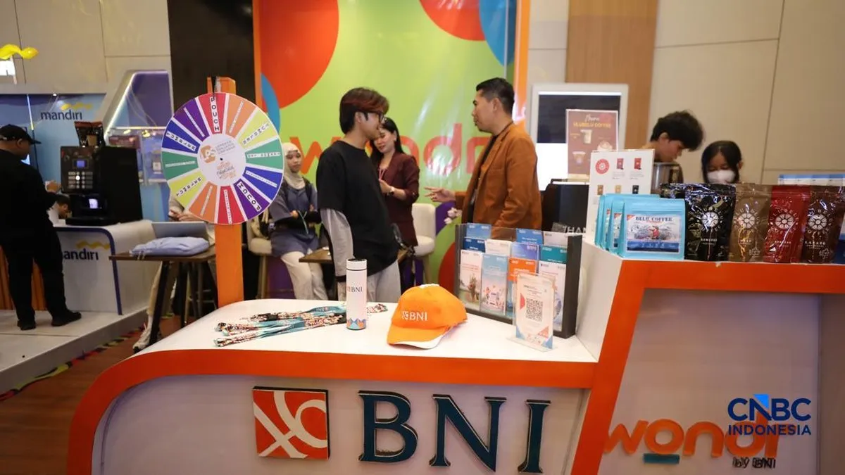 Penyaluran kredit konsolidasi BNI mencapai Rp992,5 triliun dalam sembilan bulan