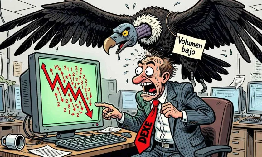DeXe (DEXE) se desploma un 28.63% en una semana tras ATH: ¿corrección saludable o inicio de tendencia bajista?