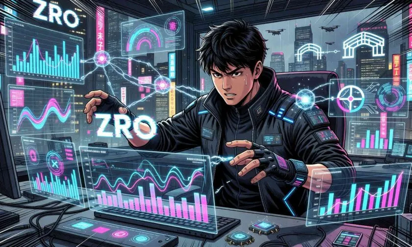 LayerZero ($ZRO) rompe la tendencia bajista con un rally del 12%