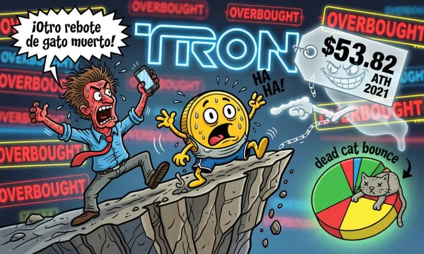 SUN desafía su caída del 99,97% con repunte semanal del 15% y volumen disparado