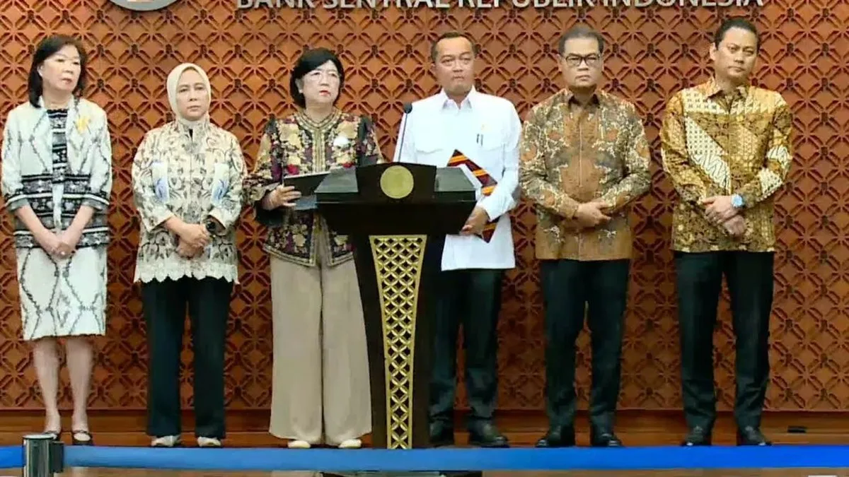 Perry Mundur dari BI, Istana Belum Kirim Nama Pengganti ke DPR