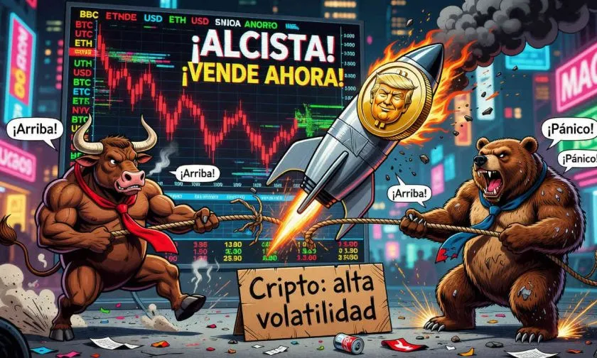 Token de Trump sube 0,60% pero cae un 98% desde su máximo histórico