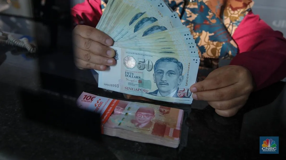 Transaksi rupiah-dolar Singapura resmi diluncurkan oleh BI dan MAS
