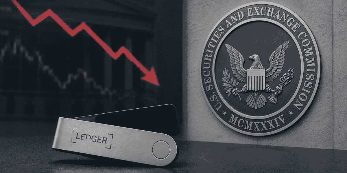 Ledger detiene sus planes de cotizar en bolsa en EE. UU.