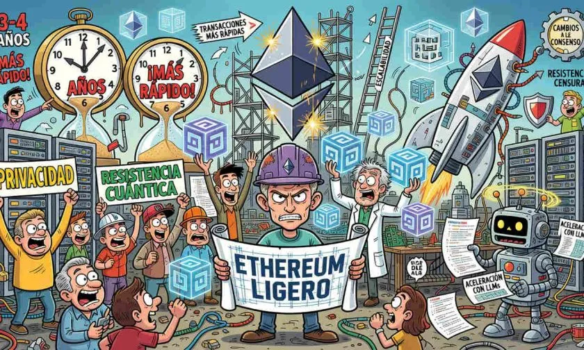 Desarrolladores de Ethereum respaldan visión de Vitalik, pero exigen rápida ejecución