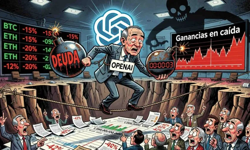 SoftBank reporta resultados sólidos, pero enfrenta deuda de USD $60 mil millones por OpenAI